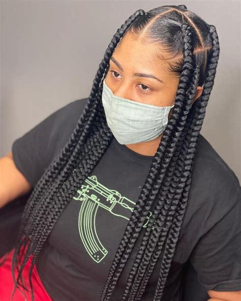 30 Beautiful Box Braids Ideas for 2023